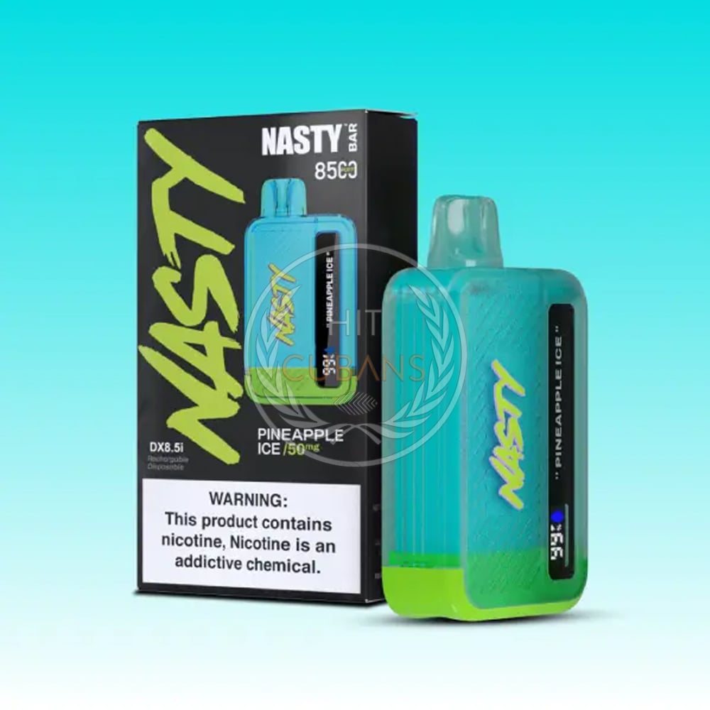 NASTY Bar 8500 Pineapple Ice 1 NASTY Bar 8500 Pineapple Ice