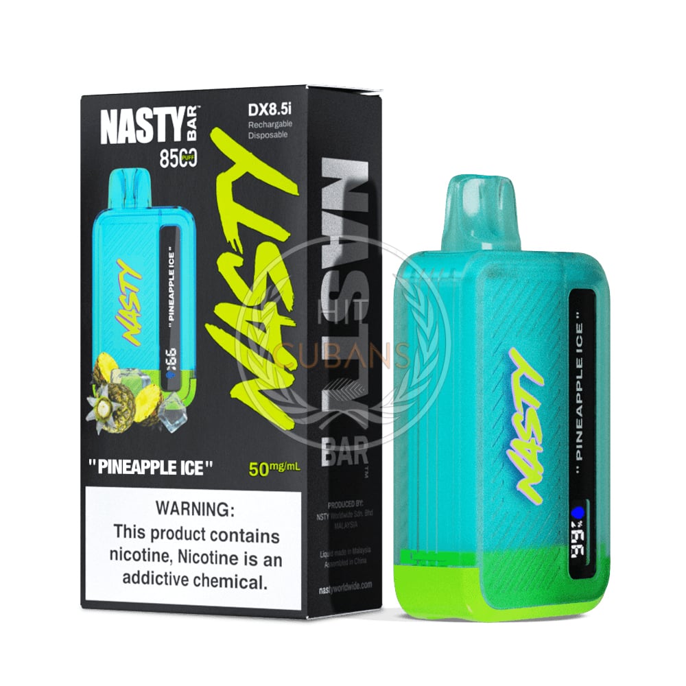 nasty-bar-8500-pineapple-ice-1 NASTY Bar 8500 Pineapple Ice