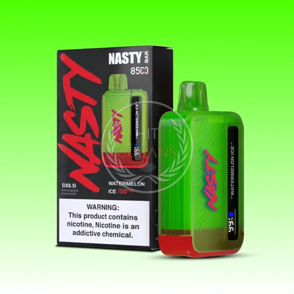NASTY Bar 8500 Watermelon Ice 1 NASTY Bar 8500 Watermelon Ice