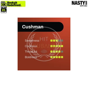 NASTY Hooqa DFR10Ki Cushman