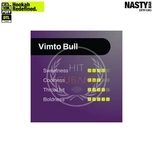 NASTY Hooqa DFR10Ki Vimto Bull