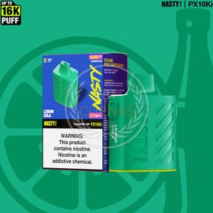 NASTY Pod PX16Ki Lemon Cola - Prefilled Pods