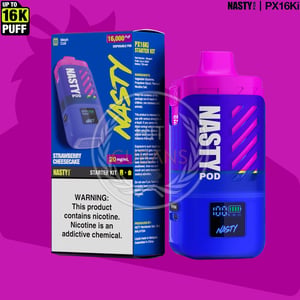 NASTY Pod PX16Ki Strawberry Cheesecake – Starter Kit