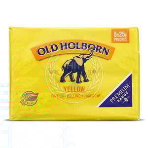 Old Holborn Yellow 25g