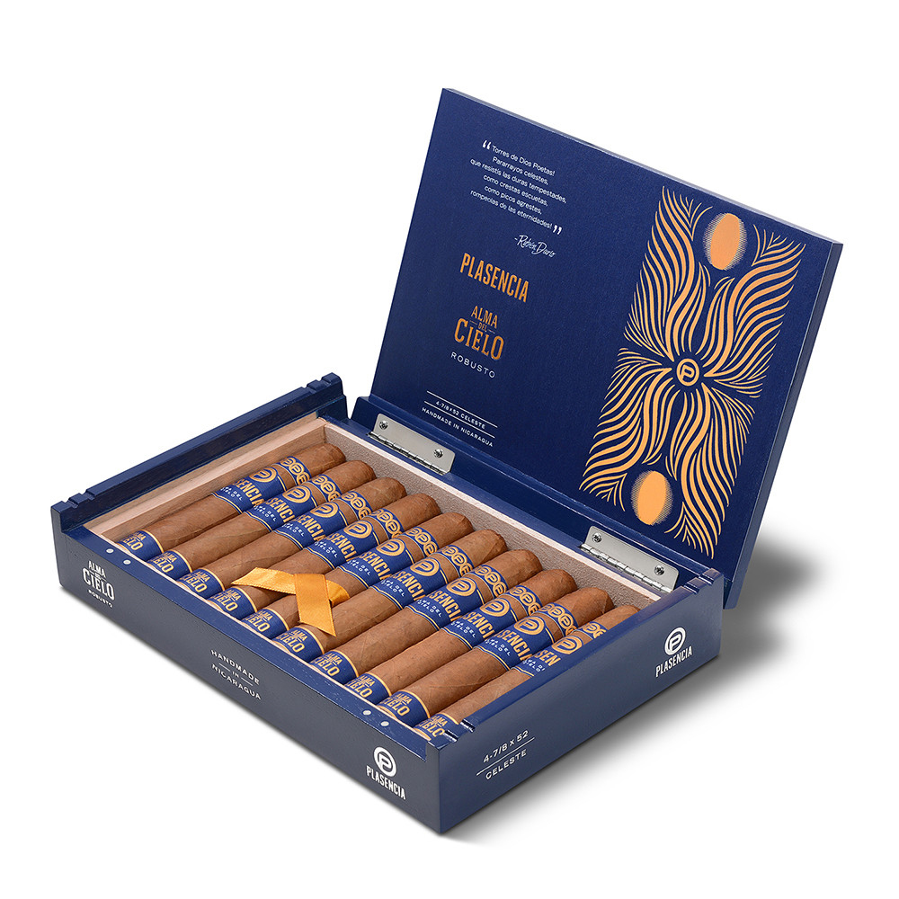 Plasencia Alma del Cielo Celeste Robusto 1 Plasencia Alma del Cielo Celeste Robusto