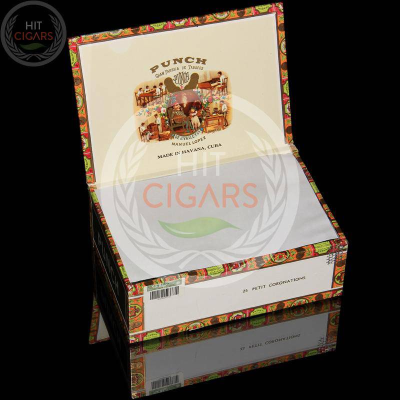 Punch Petit Coronations Tubos