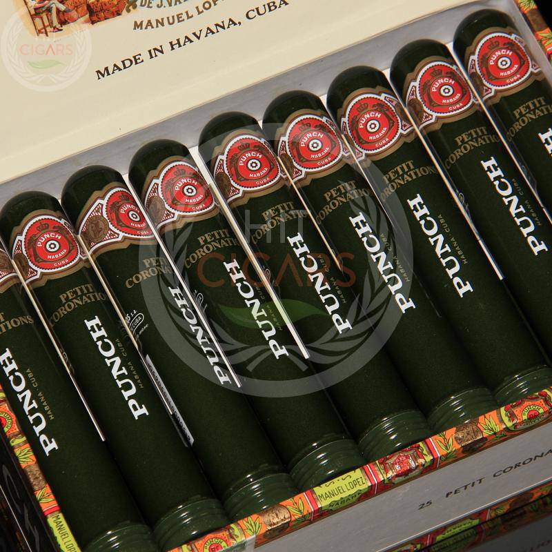 punch-petit-coronations-tubos-box-of-25-cigars-1 Punch Petit Coronations Tubos