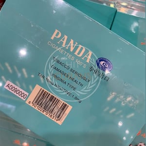 Panda Green Panda (Tin)