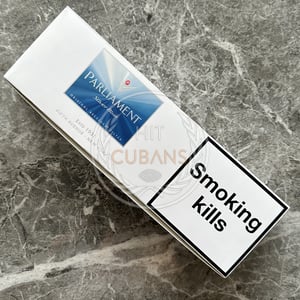 Parliament Silver Blue