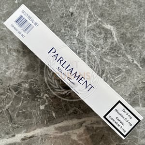Parliament Silver Blue
