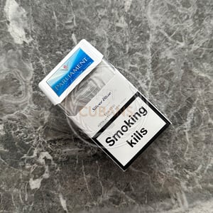 Parliament Silver Blue