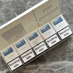 Parliament Silver Blue