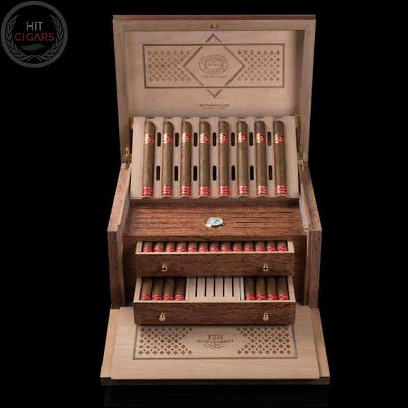 Partagas 175th Anniversary Tropicales Humidor 1 Partagas 175th Anniversary Tropicales Humidor