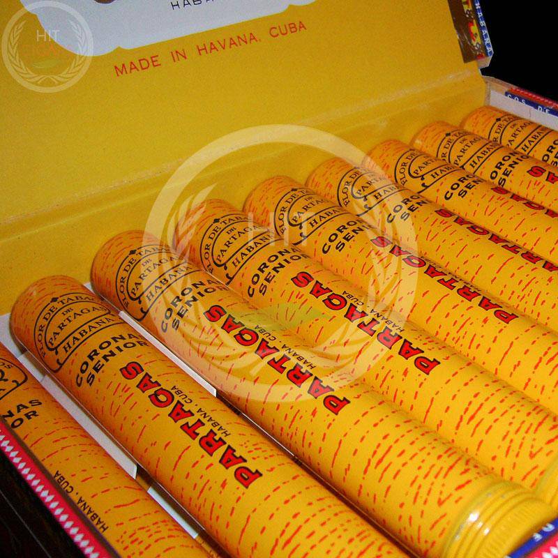 Partagas Coronas Senior Tubos