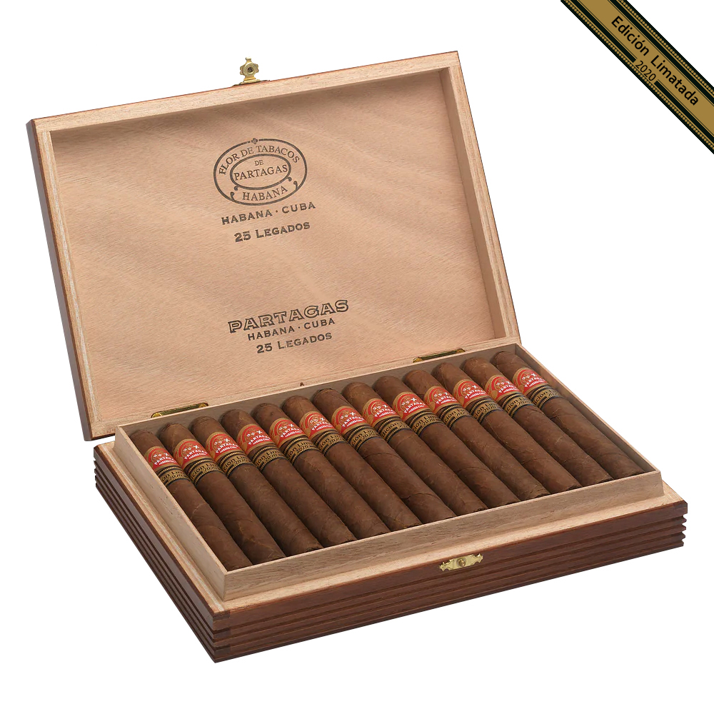 Partagas Legados Edicion Limitada 2020 1 Partagas Legados Edicion Limitada 2020