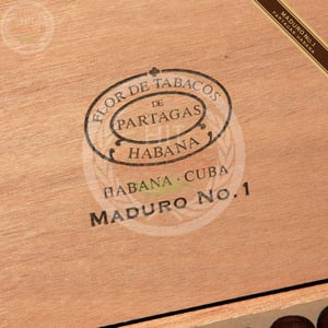 Partagas Maduro No. 1 (LCDH) 8 Partagas Maduro No. 1 (LCDH)