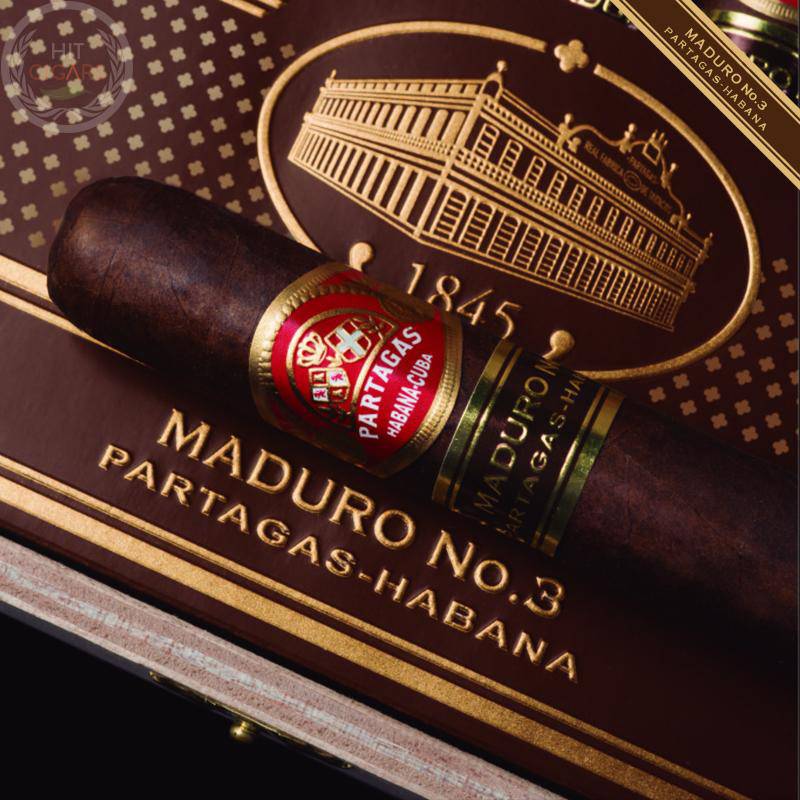 Partagas Maduro No. 3 (LCDH)