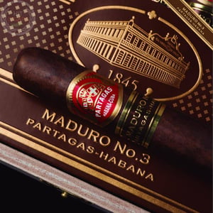Partagas Maduro No. 3 (LCDH) 2 Partagas Maduro No. 3 (LCDH)