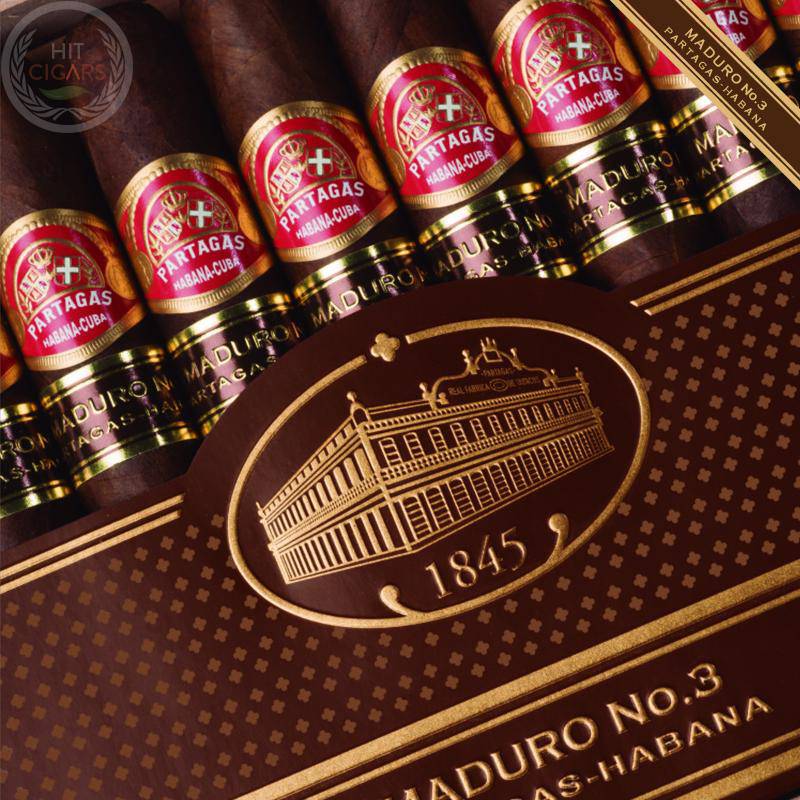 Partagas Maduro No. 3 (LCDH)