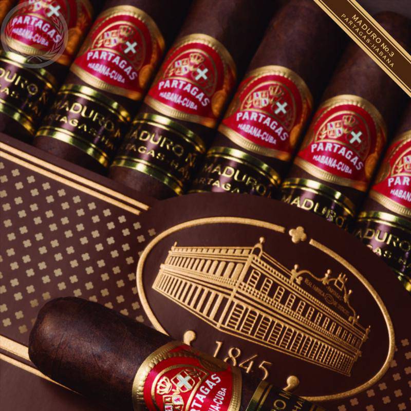 Partagas Maduro No. 3 (LCDH)