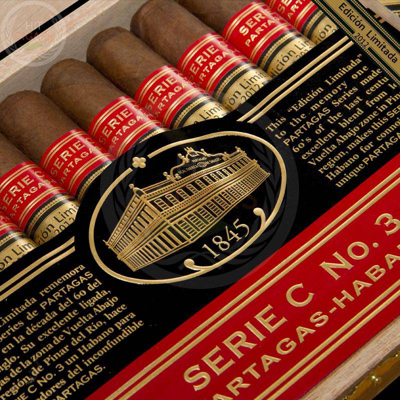 partagas-serie-c-no-3-edicion-limitada-2012-1 Partagas Serie C No. 3 Edicion Limitada 2012