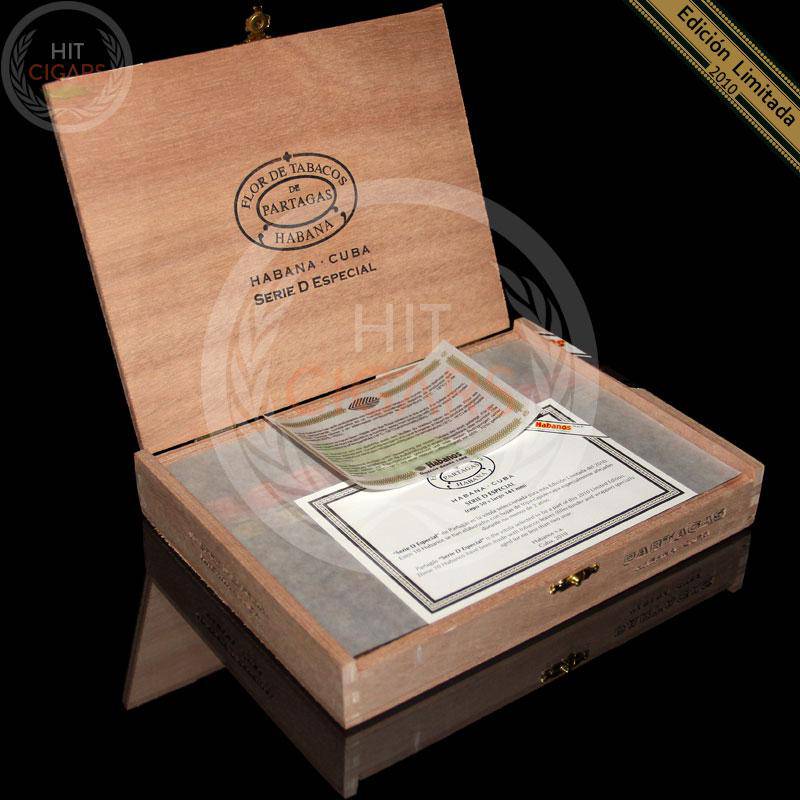 Partagas Serie D Especial Edicion Limitada 2010