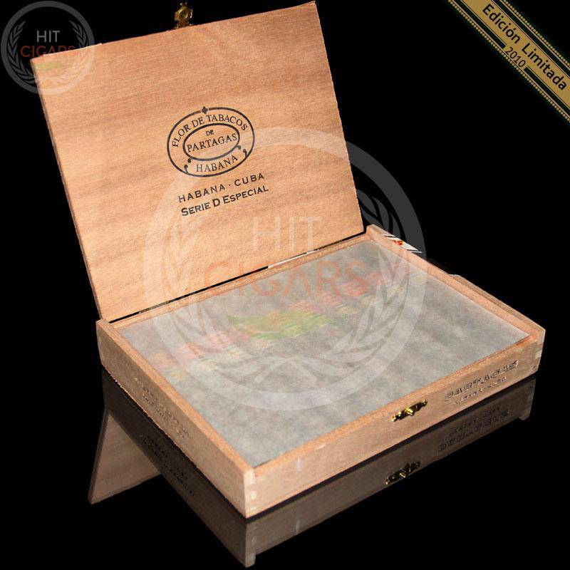 Partagas Serie D Especial Edicion Limitada 2010