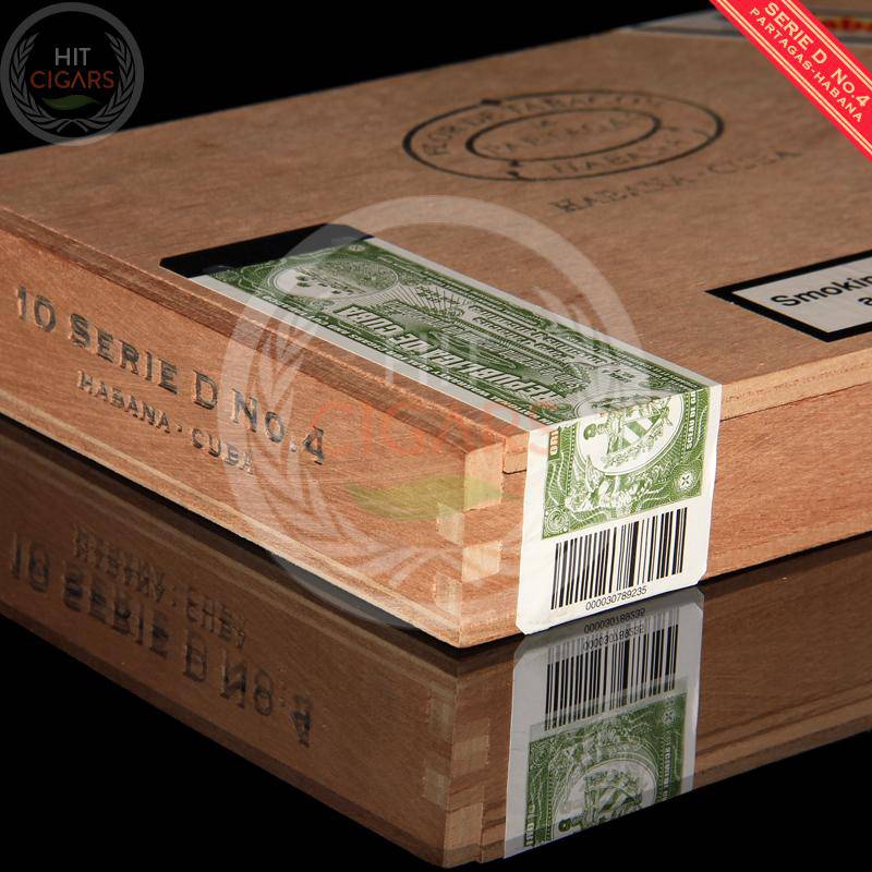 Partagas Serie D No. 4 (Box of 10)