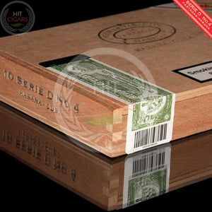 Partagas Serie D No. 4 (Box of 10) 10 Partagas Serie D No. 4 (Box of 10)