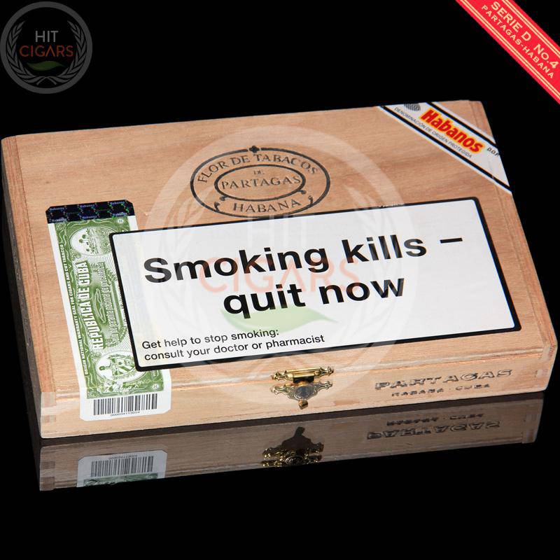 Partagas Serie D No. 4 (Box of 10)