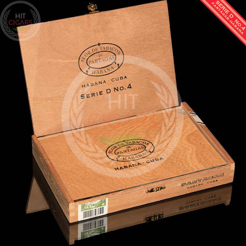 Partagas Serie D No. 4 (Box of 10)