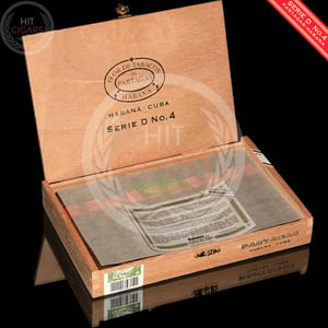 Partagas Serie D No. 4 (Box of 10) 4 Partagas Serie D No. 4 (Box of 10)