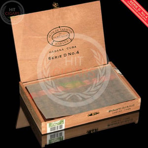 Partagas Serie D No. 4 (Box of 10) 5 Partagas Serie D No. 4 (Box of 10)