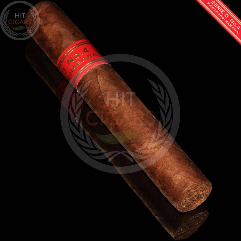 Partagas Serie D No. 4 (Box of 10)