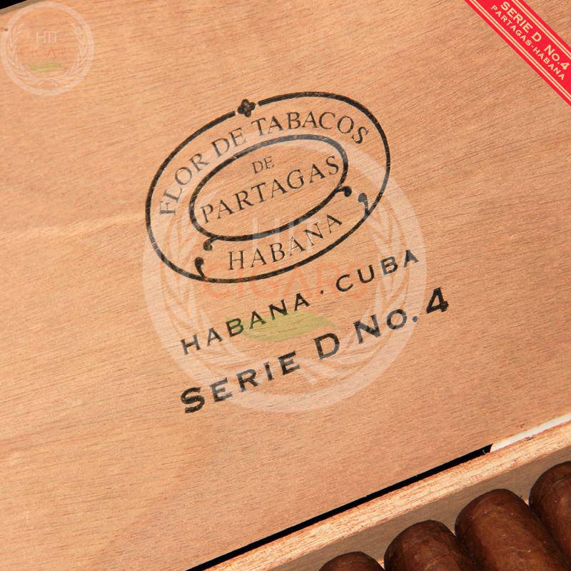 Partagas Serie D No. 4 (Box of 10)