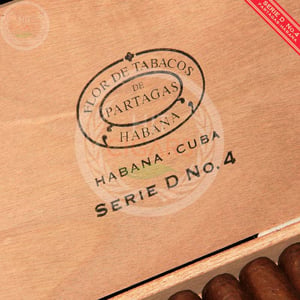 Partagas Serie D No. 4 (Box of 10) 8 Partagas Serie D No. 4 (Box of 10)