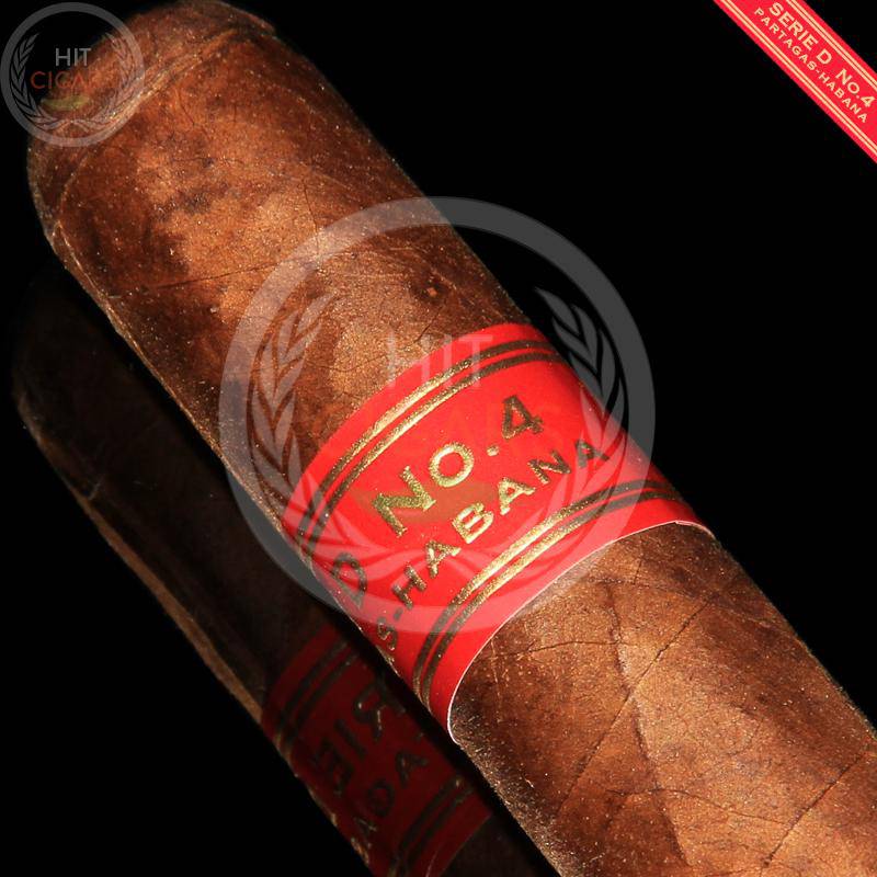 Partagas Serie D No. 4 (Box of 10)