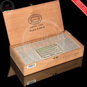 Partagas Serie D No. 4 4 Partagas Serie D No. 4