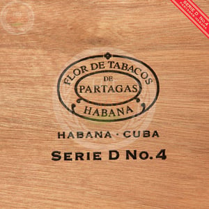 Partagas Serie D No. 4 9 Partagas Serie D No. 4