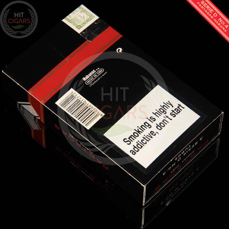 Partagas Serie D No. 4 Tubos (5x3 Packs)