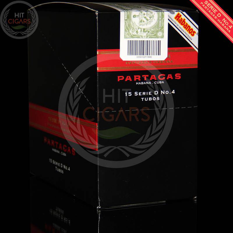 partagas-serie-d-no-4-tubos-pack-of-3-cigars-1 Partagas Serie D No. 4 Tubos (5x3 Packs)