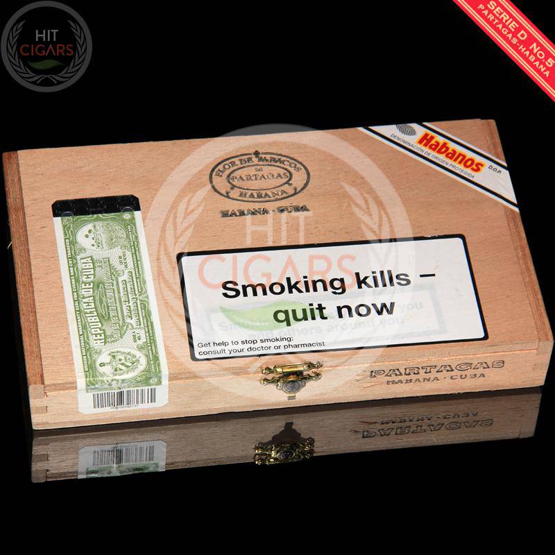 Partagas Serie D No. 5 (Box of 10)