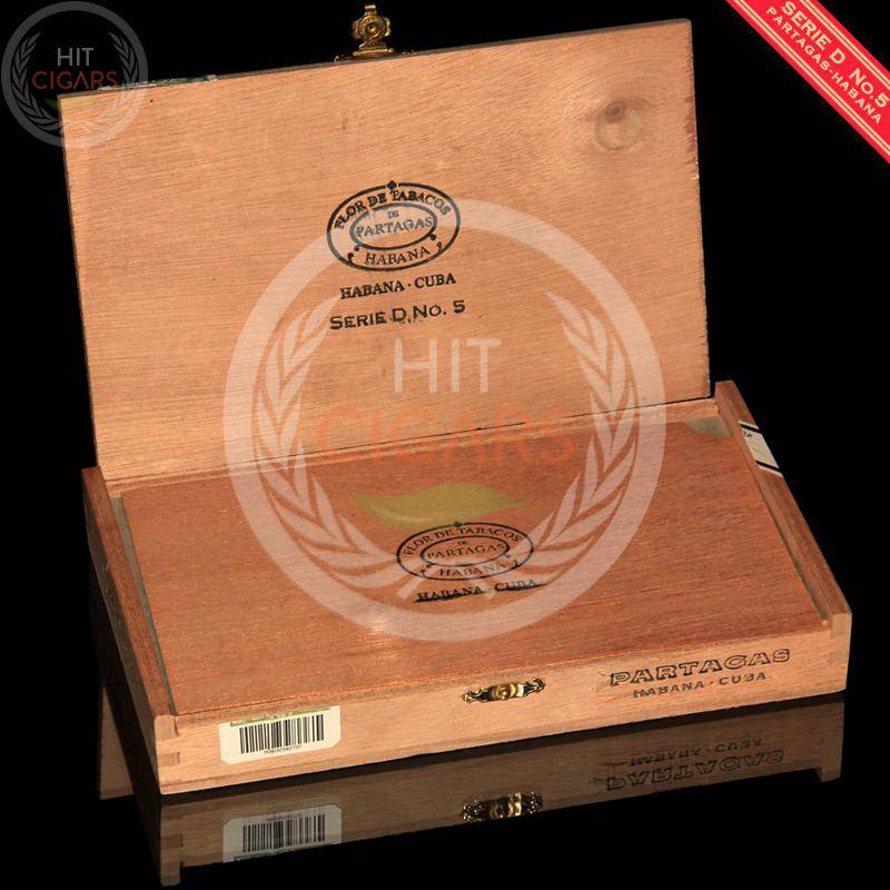 Partagas Serie D No. 5 (Box of 10)