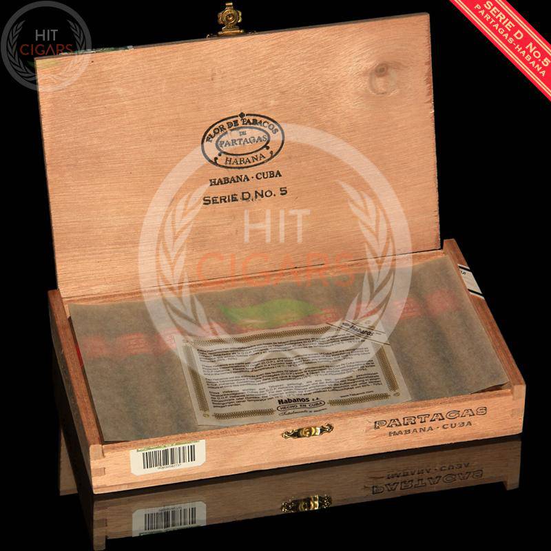 Partagas Serie D No. 5 (Box of 10)