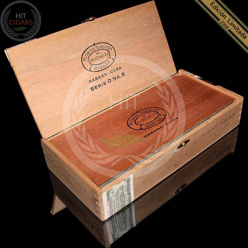 Partagas Serie D No. 5 Edicion Limitada 2008