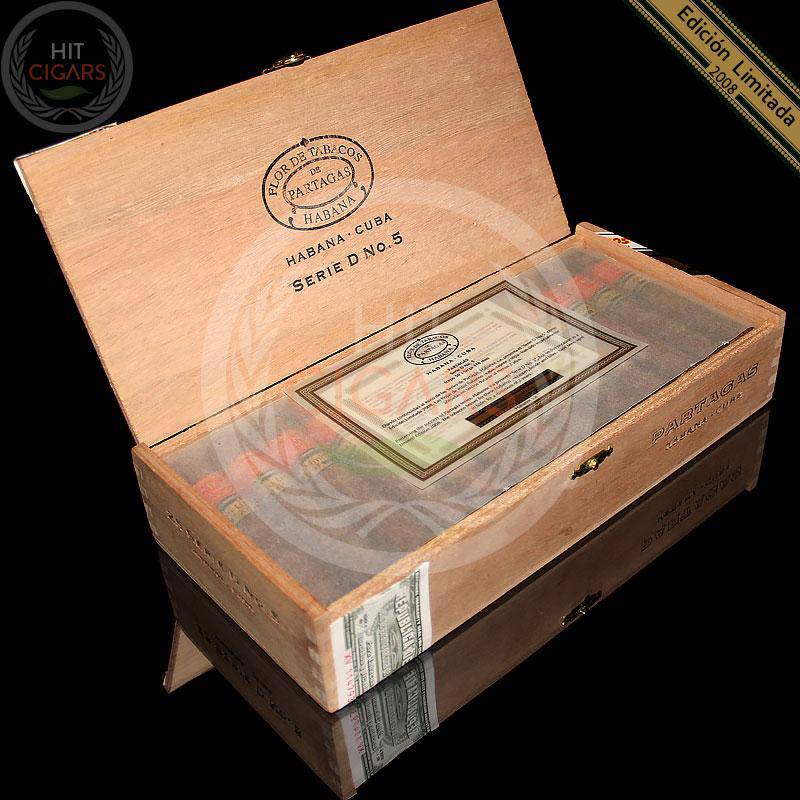 Partagas Serie D No. 5 Edicion Limitada 2008