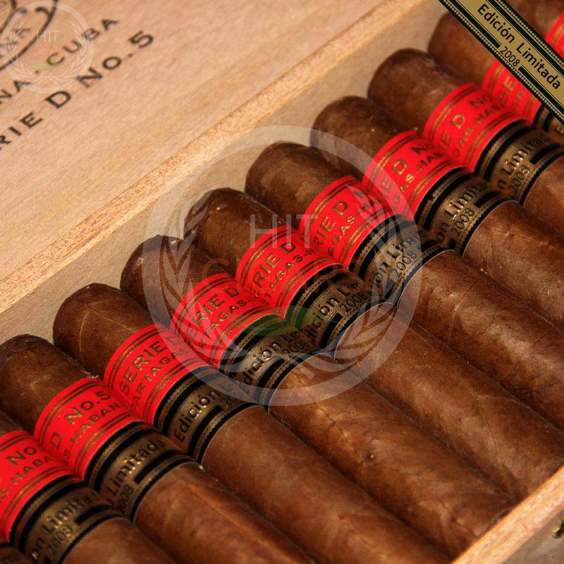 Partagas Serie D No. 5 Edicion Limitada 2008