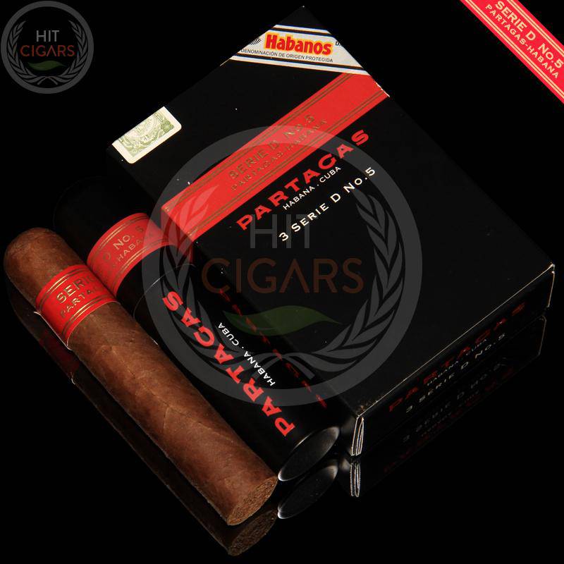 Partagas Serie D No. 5 Tubos (5x3 Packs) 1 Partagas Serie D No. 5 Tubos (5x3 Packs)