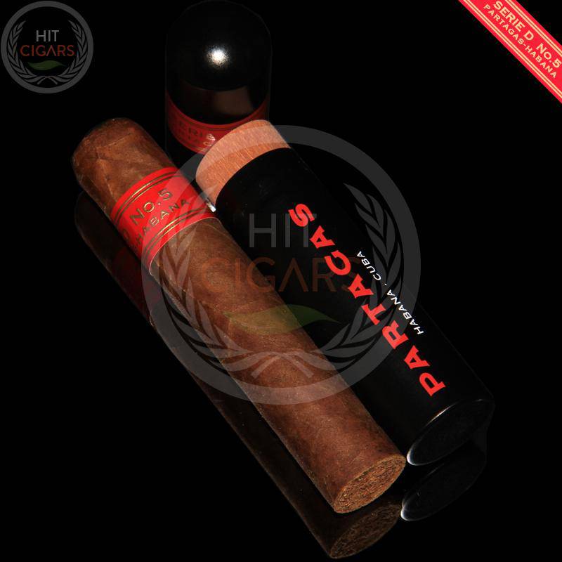 Partagas Serie D No. 5 Tubos (5x3 Packs)