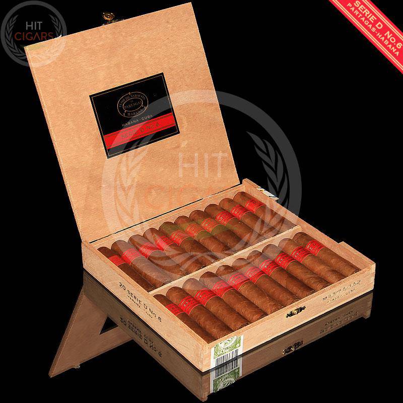 Partagas Serie D No. 6 1 Partagas Serie D No. 6